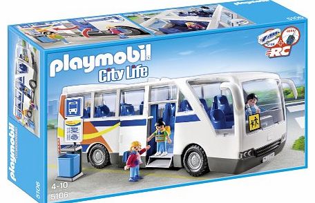 Playmobil City Life 5106 City Coach