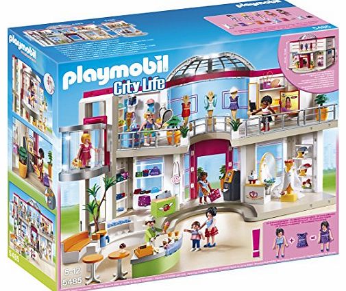 Playmobil City Life 5485 Shopping Centre