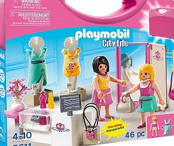 Playmobil City Life 5611 Shopping Carry Case