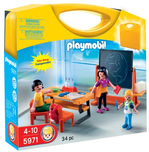 Playmobil City Life 5971 School Carry Case