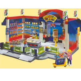Playmobil City Life Grocery Store