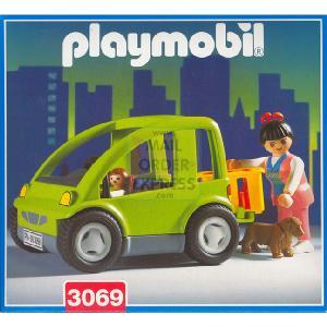 Playmobil City Life Modern Living Economy Car