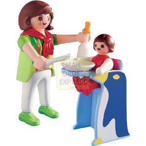 Playmobil City Life Modern Living Mother With Child
