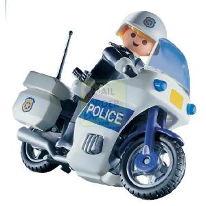 City Life Police Bike