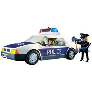 City Life Police Car