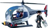 Playmobil City Life Police Helicopter