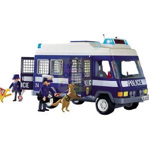 City Life Police Van
