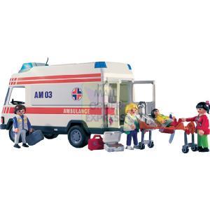 Playmobil City Life Rescue Ambulance