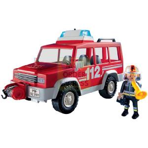 Playmobil City Life Rescue Equipment Truck