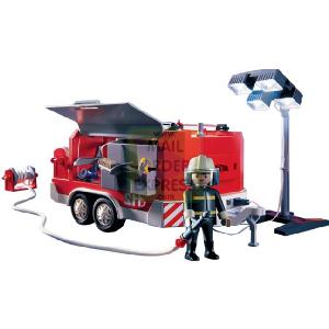 Playmobil City Life Rescue Equipment Unit