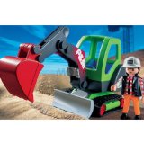 Playmobil Construction Mini Digger