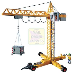 Playmobil Construction Tower Crane