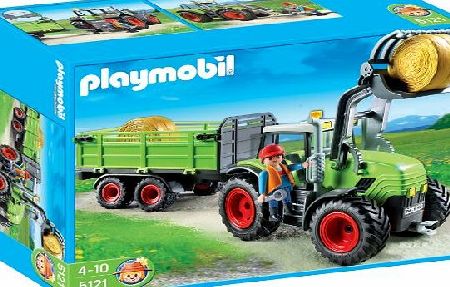 Playmobil Country 5121 Tractor with Trailer
