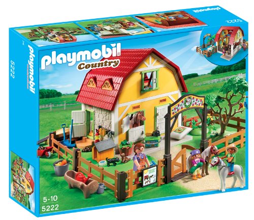 Playmobil Country 5222 Childrens Pony Farm