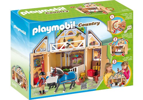 Playmobil Country 5418 My Secret Pony Farm Play Box