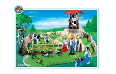 playmobil Country Life Super Set 4131