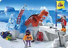 Playmobil - Dinosaur Expedition 3170