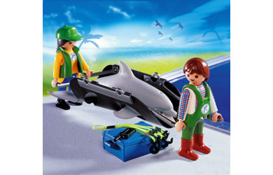 playmobil Dolphin Transport 4466