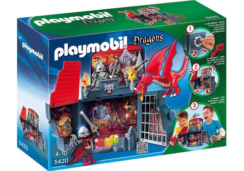 Playmobil Dragons 5420 My Secret Play Box Dragons Lair