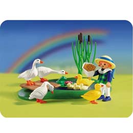 Playmobil Duck & Goose Pond