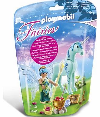 Playmobil Fairies 5441 Healer Fairy with Unicorn