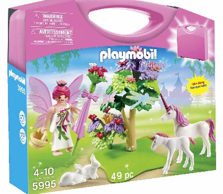 playmobil fairy carriage