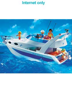 playmobil Family Yacht