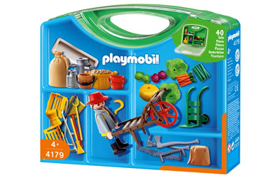 playmobil Farmer Carrying Case 4179