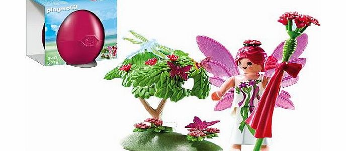Playmobil Figures Playmobil Fairy With Enchanted Tree Gift Egg -