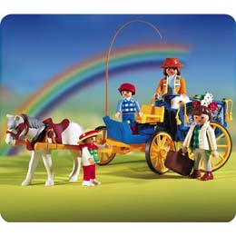 Playmobil Horse and Buggy