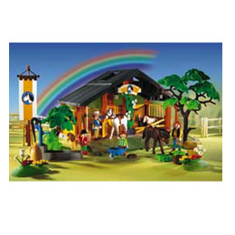 Playmobil Horse and Pony Ranch