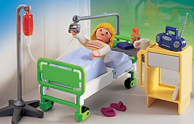 playmobil Hospital Room 4405