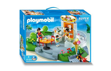 playmobil Ice Cream Parlour SuperSet 4134
