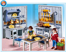 Playmobil - Kitchen 5317