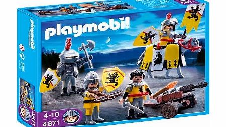Playmobil Knights 4871 Lion Knights Troop