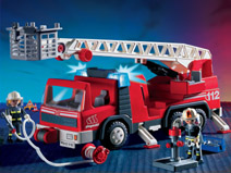 Playmobil - Ladder Truck 3182