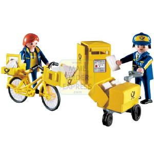 Playmobil Mail Carriers