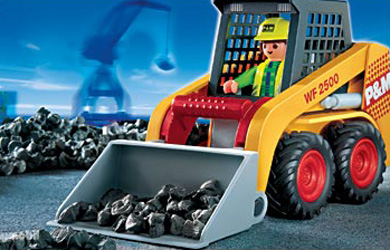 playmobil Mini Excavator 4477