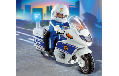 playmobil Motorcycle Patrol 4262