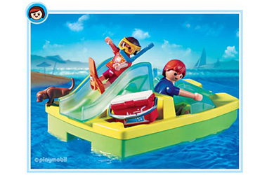 Playmobil Paddle Boat 3656