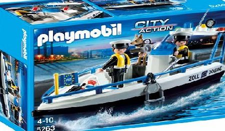 Playmobil Patrol Boat