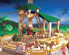 Playmobil - Petting Zoo 3243