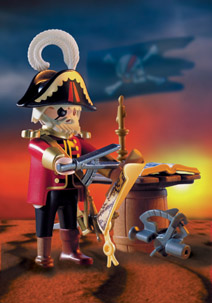 Playmobil - Pirate Captain 3936