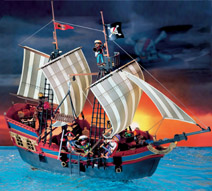 Playmobil - Pirate Flagship 3940