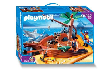 playmobil Pirate Island SuperSet 4136