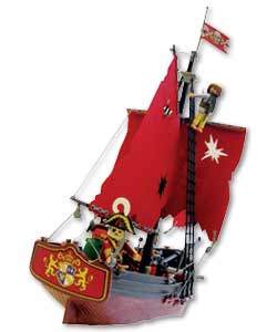 PLAYMOBIL Pirate Red Corsair