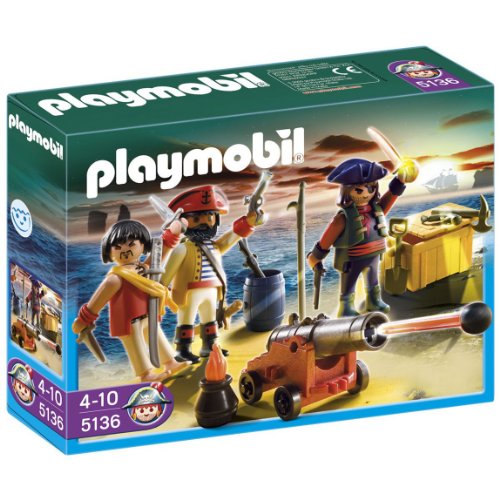 Playmobil Pirates 5136 Pirate Gang