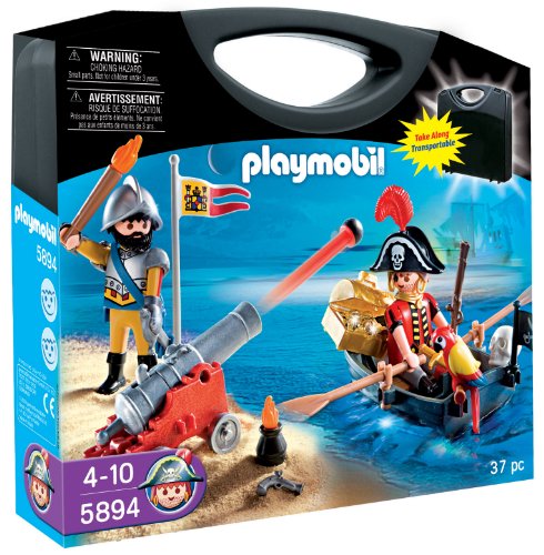 Playmobil Pirates 5894 Pirate Carry Case