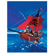 Playmobil Pirates Red Corsair Ship