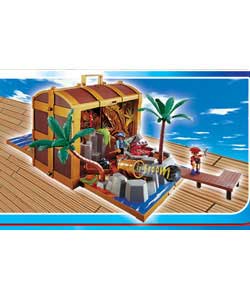 Playmobil Pirates; Treasure Chest